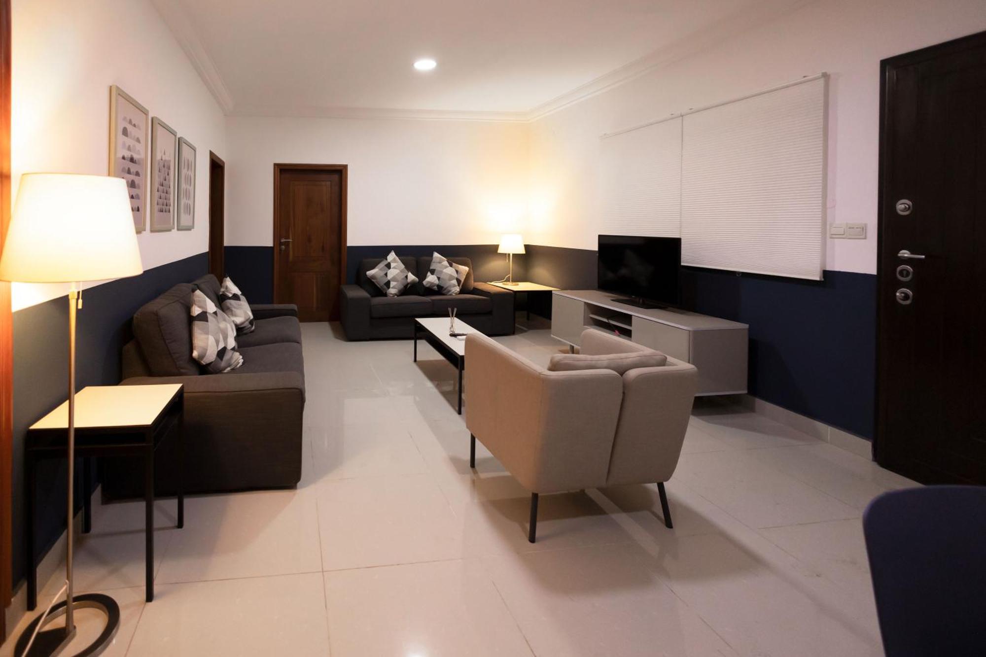 Bragha Apartments And Hotel Sekondi-Takoradi Dış mekan fotoğraf