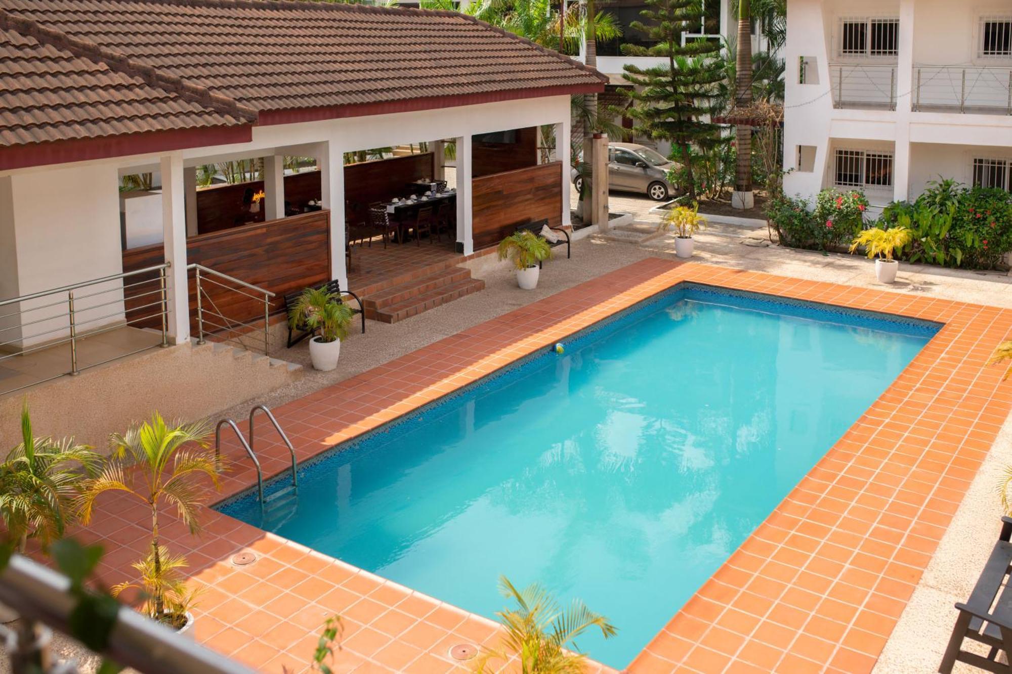 Bragha Apartments And Hotel Sekondi-Takoradi Dış mekan fotoğraf